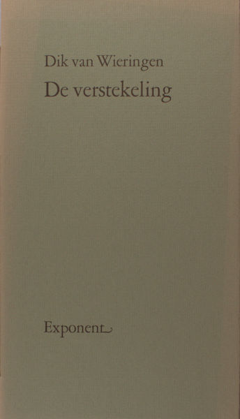 Wieringen, Dik van. - De verstekeling.