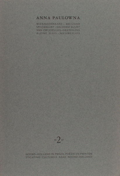 Mondfrans, Erna & Jos Steegstra. - Anna Paulowna.