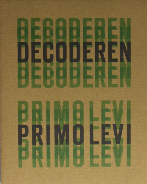 Levi, Primo. - Decoderen.