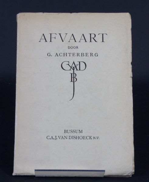 Achterberg, G. - Afvaart.