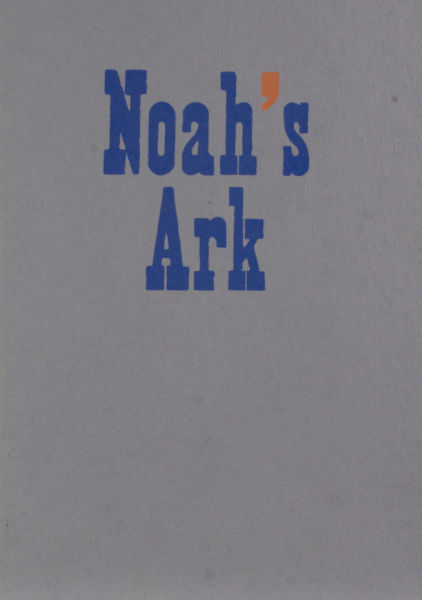  - Noah's Ark