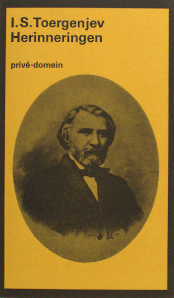 Toergenjev, I.S. - Herinneringen.