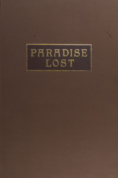 Milton, John & Victor Stuyvaert (illustraties). - Dertien gewassen tekeningen voor Paradise Lost (fragmenten) van John Milton.