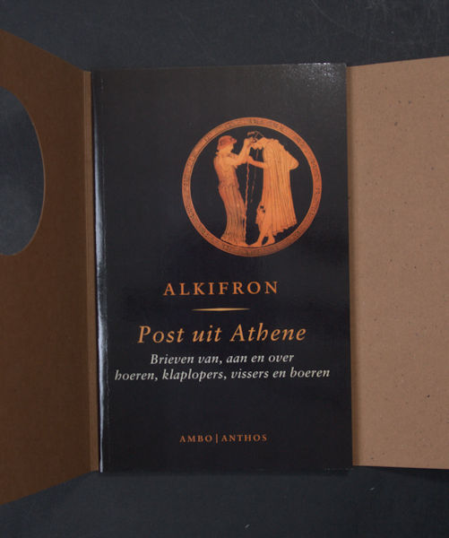 Alkifron - Post uit Athene. Brieven van, aan en over hoeren, klaplopers, vissers en boeren. Vertaald door H.L. van Dolen.