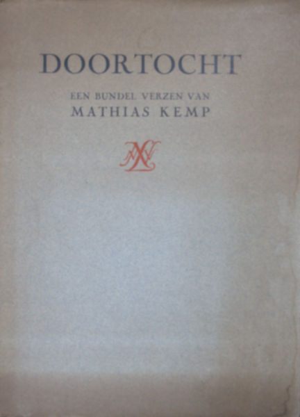Kemp, Mathias. - Doortocht.