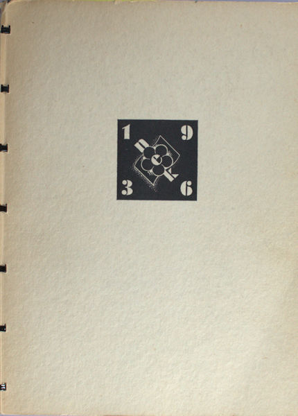 N.E.K. - Uitgave van de Groot-Nederlandsche Kring van vrienden, verzamelaars en ontwerpers van exlibris en gelegenheidsgrafiek 1936.