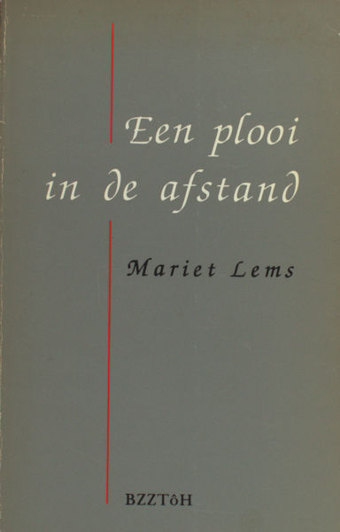 Lems, Mariet. - Een plooi in de afstand.