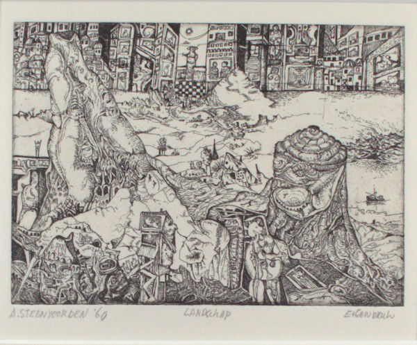 Steenvoorden, Ab. - Landschap.