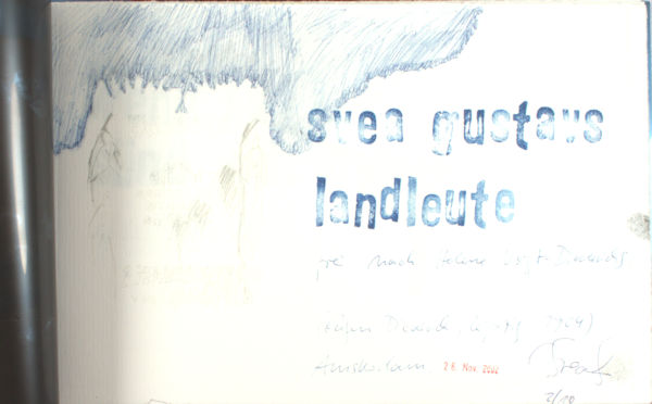 Gustavs, Svea. - Landleute.