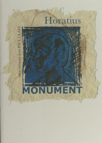Horatius (Flaccus, Quintus). - Monument. Twintig oden.