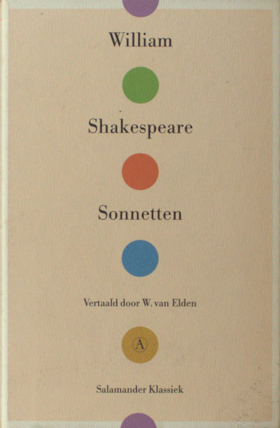 Shakespeare, William. - Sonnetten.