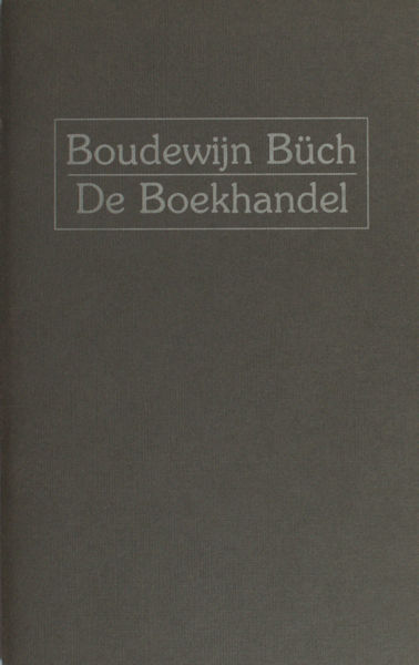 Bch, Boudewijn. - De boekhandel.