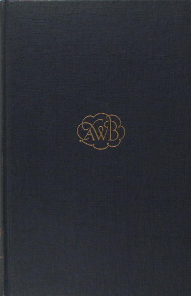 Bastiaanse, Frans. - Verzamelde gedichten. Deel 1: 1890 - 1913