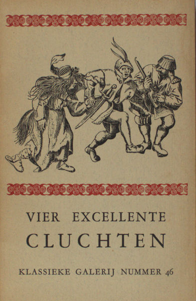 Mak, J.J. (ed.). - Vier excellente cluchten.